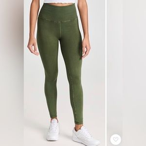 Free People Movement leggings 💚🌲🐍